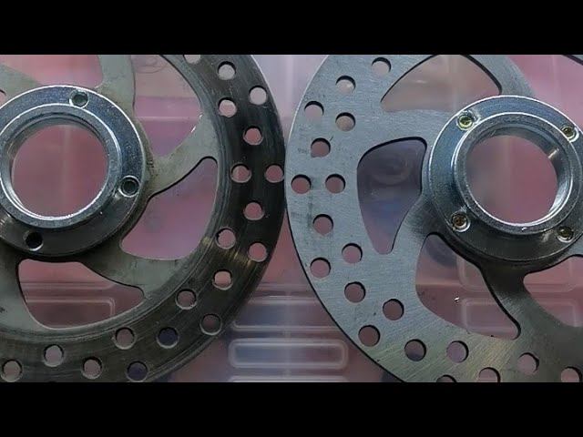 Жёлтые мрази.Или тормозные диски для колхозника стали ещё тоньше смотреть онлайн