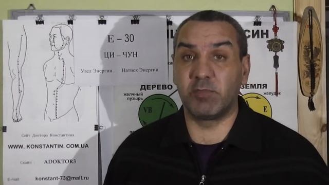 Остановка всей брюшной полости и остановка мочи. Помощь точками акупунктуры смотреть онлайн