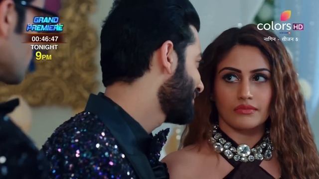 Naagin 5 | नागिन 5 | Episode 16 | Bani Refuses To Take Jay Inside The Singhania Mansion смотреть онлайн
