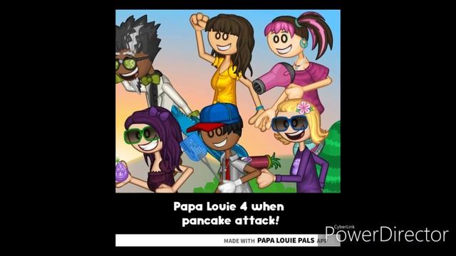 Papa Louie 4 when pancake attack смотреть онлайн