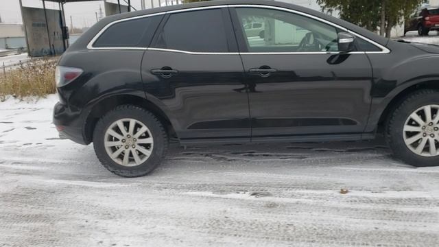 MAZDA CX-7 2011 2.5 FWD обзорное видео ДругАвто смотреть онлайн