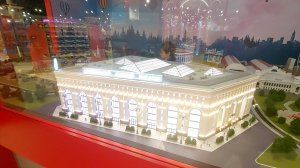 Макет города в ЦДМ