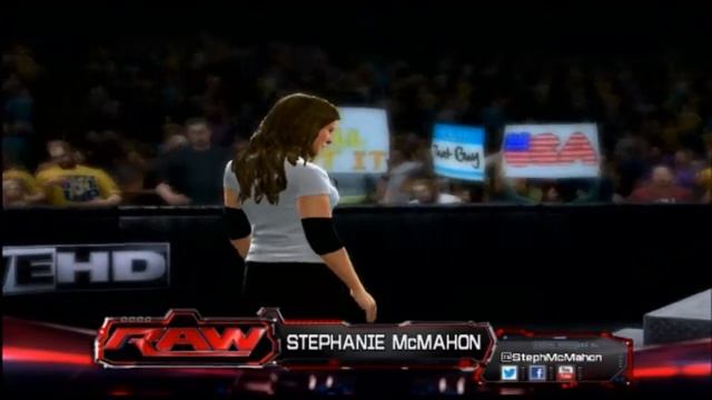 WWE 2K'14 - Stephanie McMahon Superstar Thread Tutorial смотреть онлайн