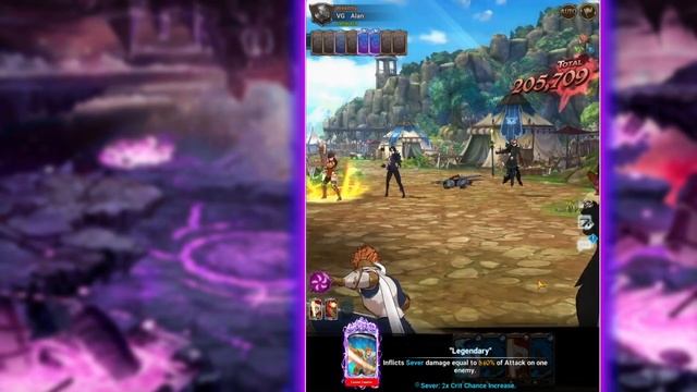 ХРОНИКИ ГВ №"2! Этап атак | Seven Deadly Sins: Grand Cross смотреть онлайн