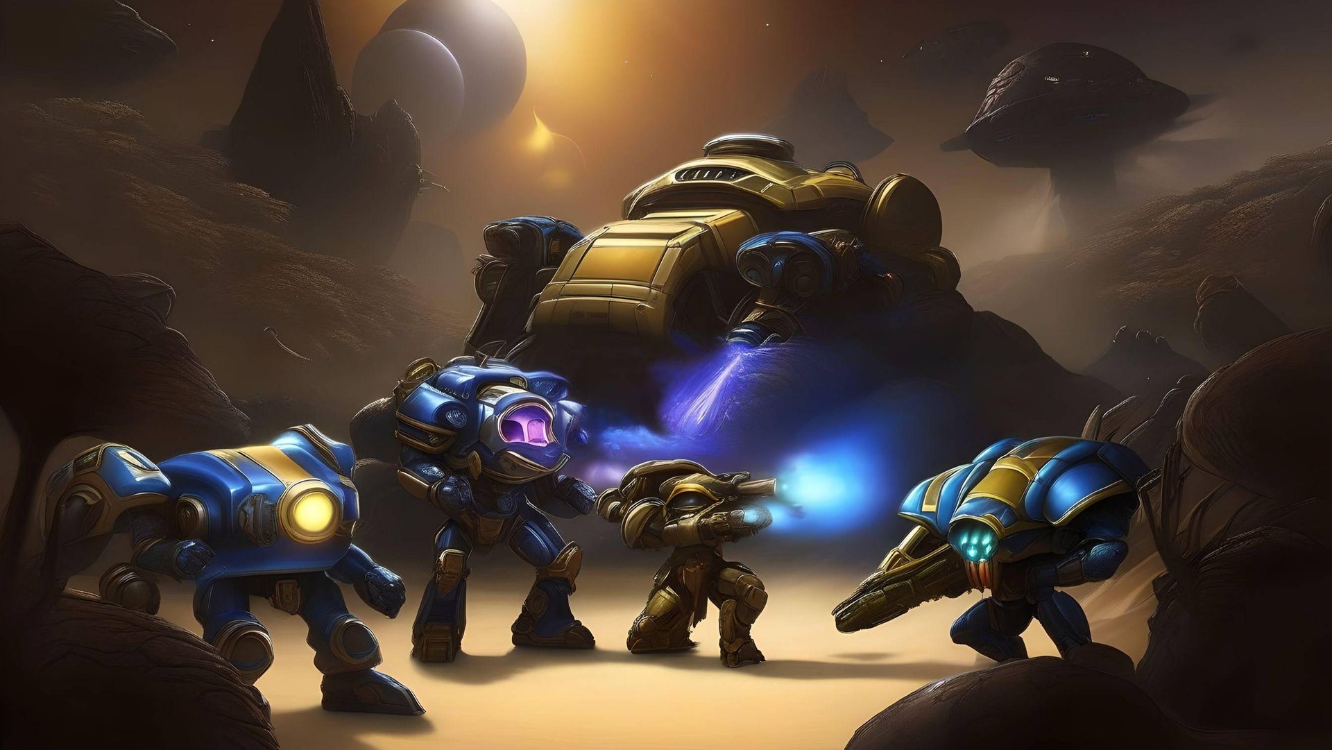 StarCraft 2 ☹️ The same strategy does NOT always work! @Blizzard смотреть онлайн