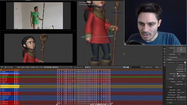 Учебники и пошаговые руководства - Spring - Blender Studio смотреть онлайн