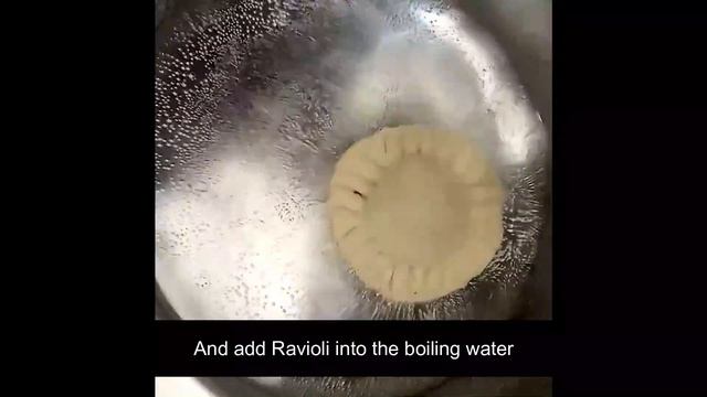 Spinach and Ricotta (paneer) White Sauce Ravioli | Wheat flour & Semolina Recipe | Healthy & tasty смотреть онлайн