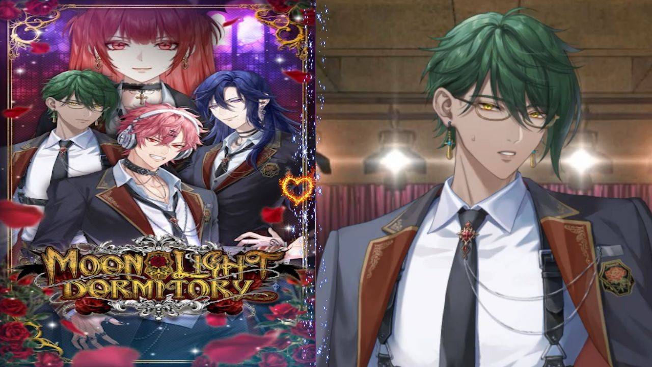 Moonlight Dormitory / Спальня при лунном свете / Друг из прошлого / Глава 11 / 💎