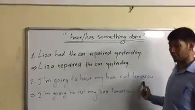 Have/has something done смотреть онлайн