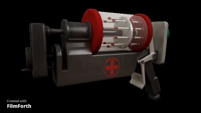 TF2 - Syringe Gun: Sound Effect смотреть онлайн