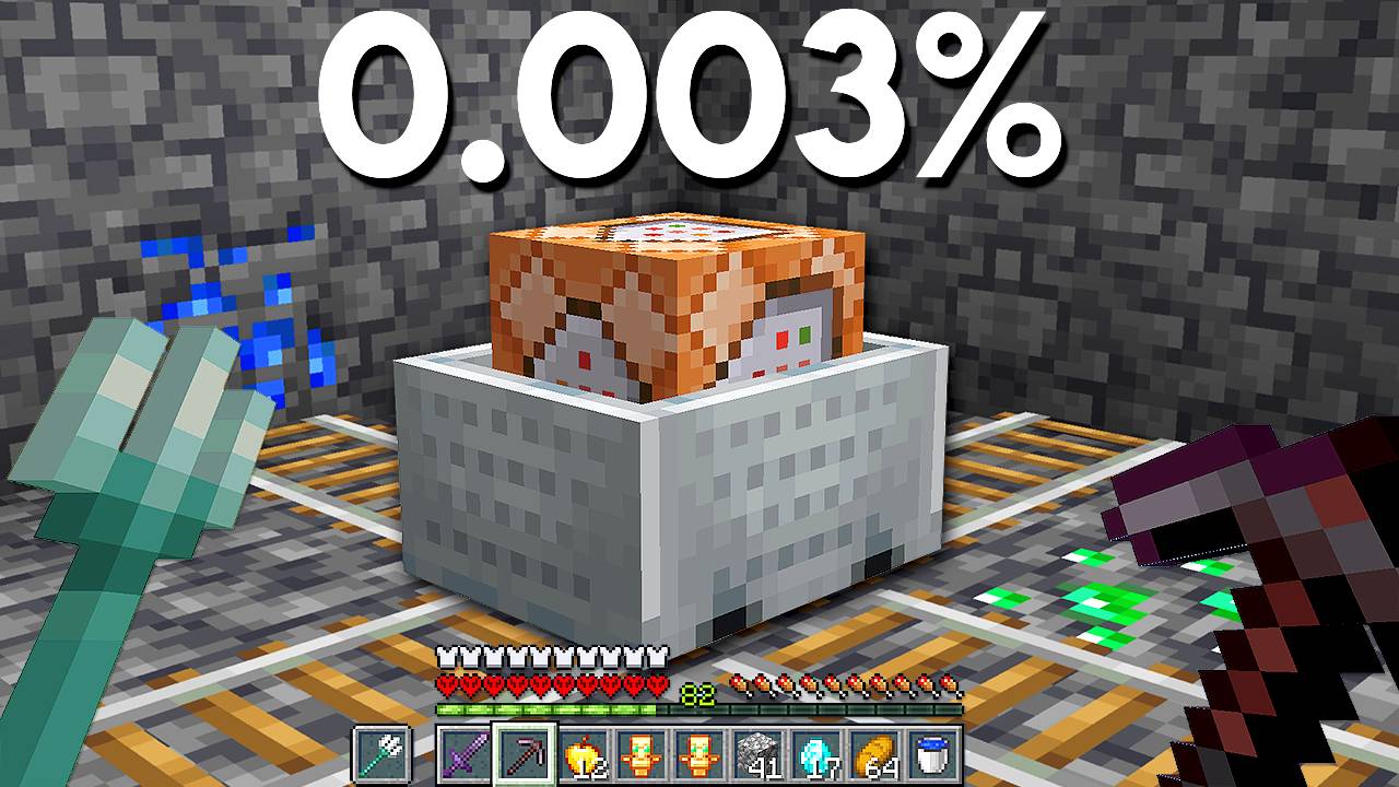 Собрал Все САМЫЕ РЕДКИЕ ПРЕДМЕТЫ в Майнкрафт ХАРДКОР! смотреть онлайн