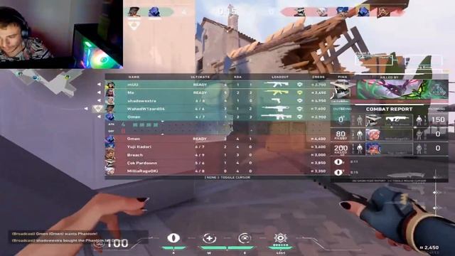 Live Valorant - 🌜رمضان كريم - #dzgaming #valorant #live #ramadanmubarak смотреть онлайн