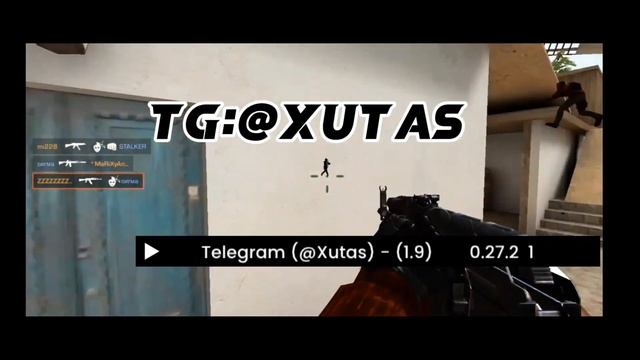 Telegram Xutas | Standoff 2 0.27.2 обзор смотреть онлайн