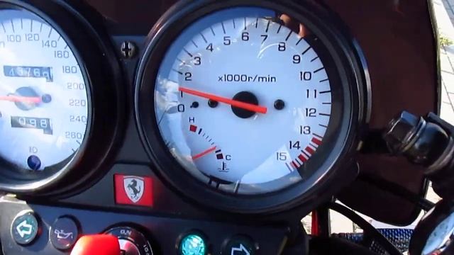 Hornet 600 pc 34 2001 rok Dominator db-killer Off !! смотреть онлайн