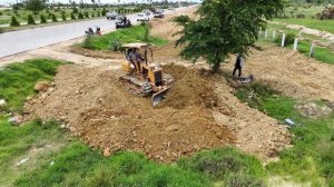 Строительство, очередная засыпка