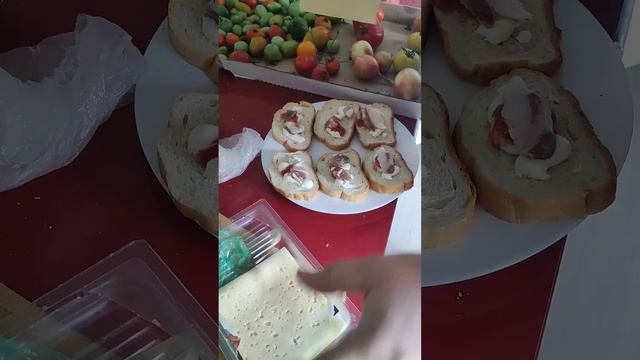 Как приготовить вкусный и сытный бутерброд вкуснее чем в ресторане смотреть онлайн