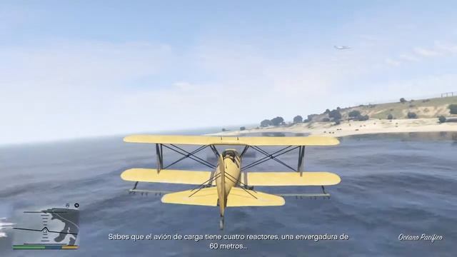 Grand Theft Auto V pp - EP 20 - CargoPlane смотреть онлайн