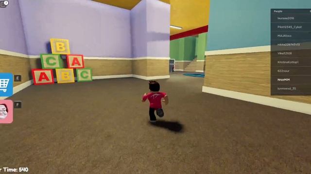 ПОБЕГ из ДЕТСКОГО САДИКА в РОБЛОКС! Побег от злой няни Бетти в ROBLOX мы смогли! смотреть онлайн