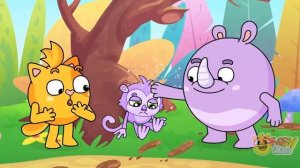 Pink vs Blue Whats Inside ! Веселые песенки для детей