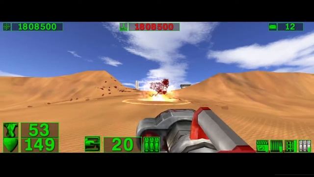 Serious Sam Supercut part 1 смотреть онлайн