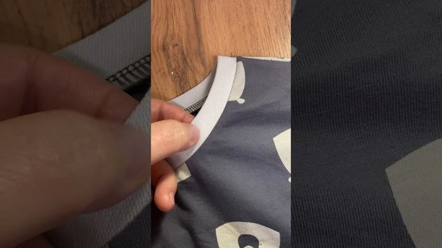 Сшила футболку #шитье смотреть онлайн