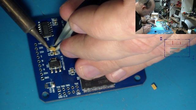 Собираем конвертор RGB-VGA на ПЛИС EPM3128