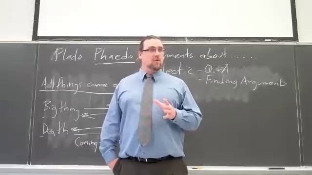 Plato's dialogue, the Phaedo (part 2) - Introduction to Philosophy смотреть онлайн