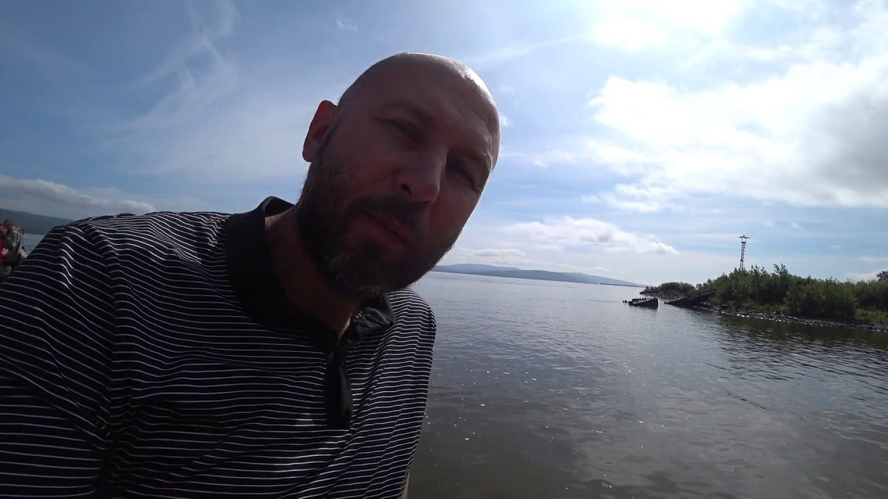 На Николаевск. Паром.Едем дальше.