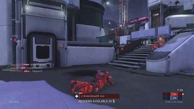 Halo 5 - Slayer - Eden смотреть онлайн