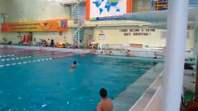 Ватерпол в Олимпийской Деревне 12 06 9 смотреть онлайн