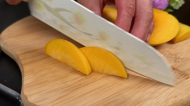 Schlagen Sie Kondensmilch mit Pfirsiche! Das beste cremige Dessert ohne Backen! смотреть онлайн