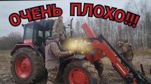 Канадская семья в НН.. OUR FIRST TRACTOR REPAIR in Russia