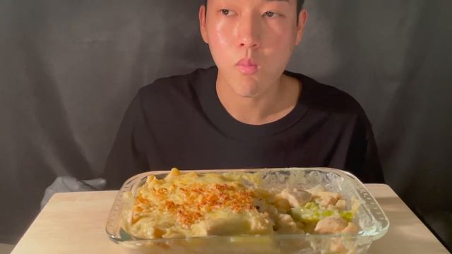 MUKBANG #5 CHICKEN GRATIN смотреть онлайн