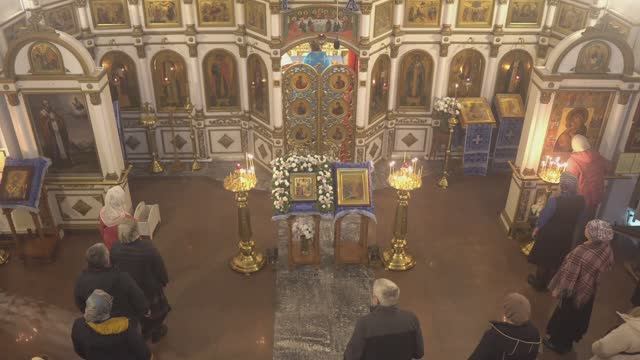 Запись трансляции 7 декабря 17:00. Всенощное бдение смотреть онлайн