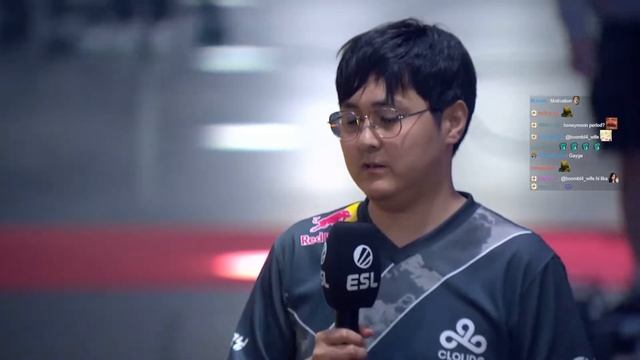 HObbit: sh1ro was crying during the game
