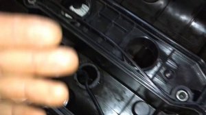 течь клапанной крышки форд