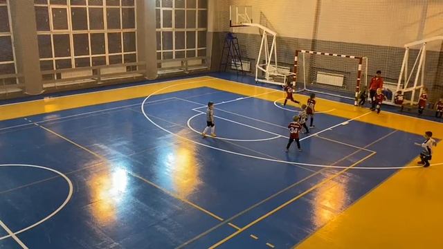 Академия-2 VS VolgaKigs(тайм 2)