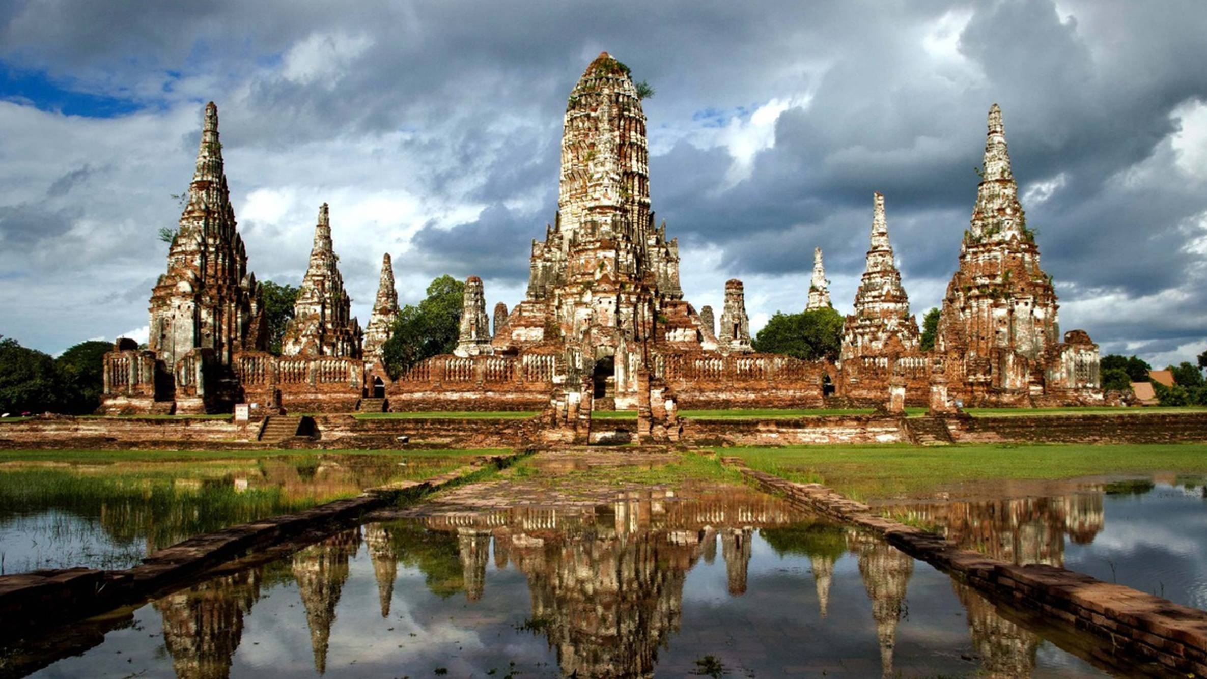 Аютия, Таиланд🇹🇭 Самое красивое всемирного наследия в Таиланде