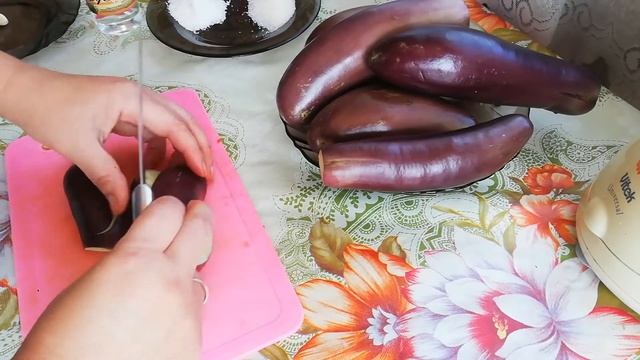 Салат из баклажан на зиму смотреть онлайн