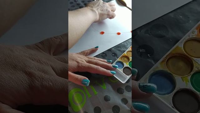 Малювання " Намисто для сороки-білобоки" смотреть онлайн