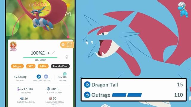 BAGON COMMUNITY DAY TIPS & TRICKS in Pokémon GO! (2024) | How Good Is Salamence? смотреть онлайн