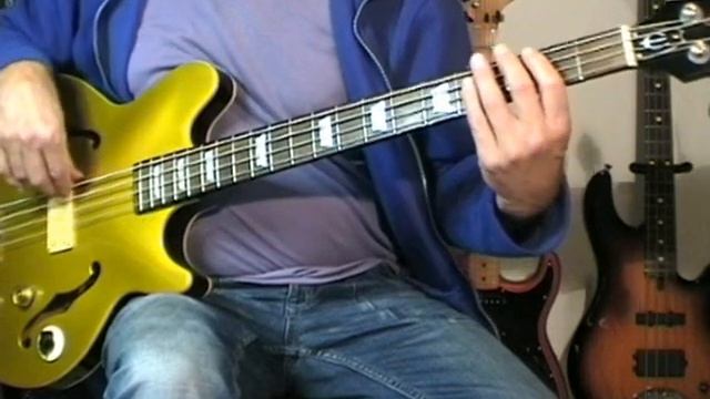 Chuck Berry - No Particular Place To Go - Bass Cover смотреть онлайн