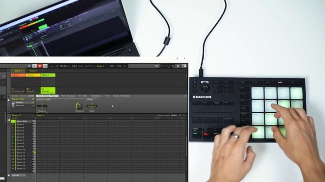 I Love The Maschine Mikro MK3.