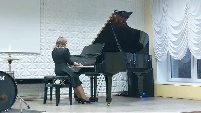 Ф. Шопен. Этюд № 9 (фрагмент) смотреть онлайн