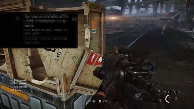 Wolfenstein: The New Order - Coletáveis + Platina #05 (Final)