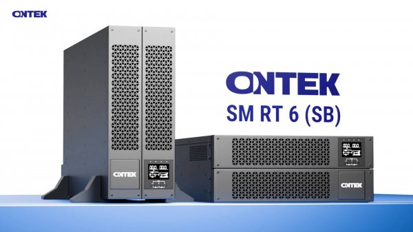 Стоечный ИБП для сервера ONTEK SM RT 6(SB) мощностью 6 кВА/кВт