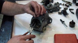 Ремонт ТНВД от двс 15B.