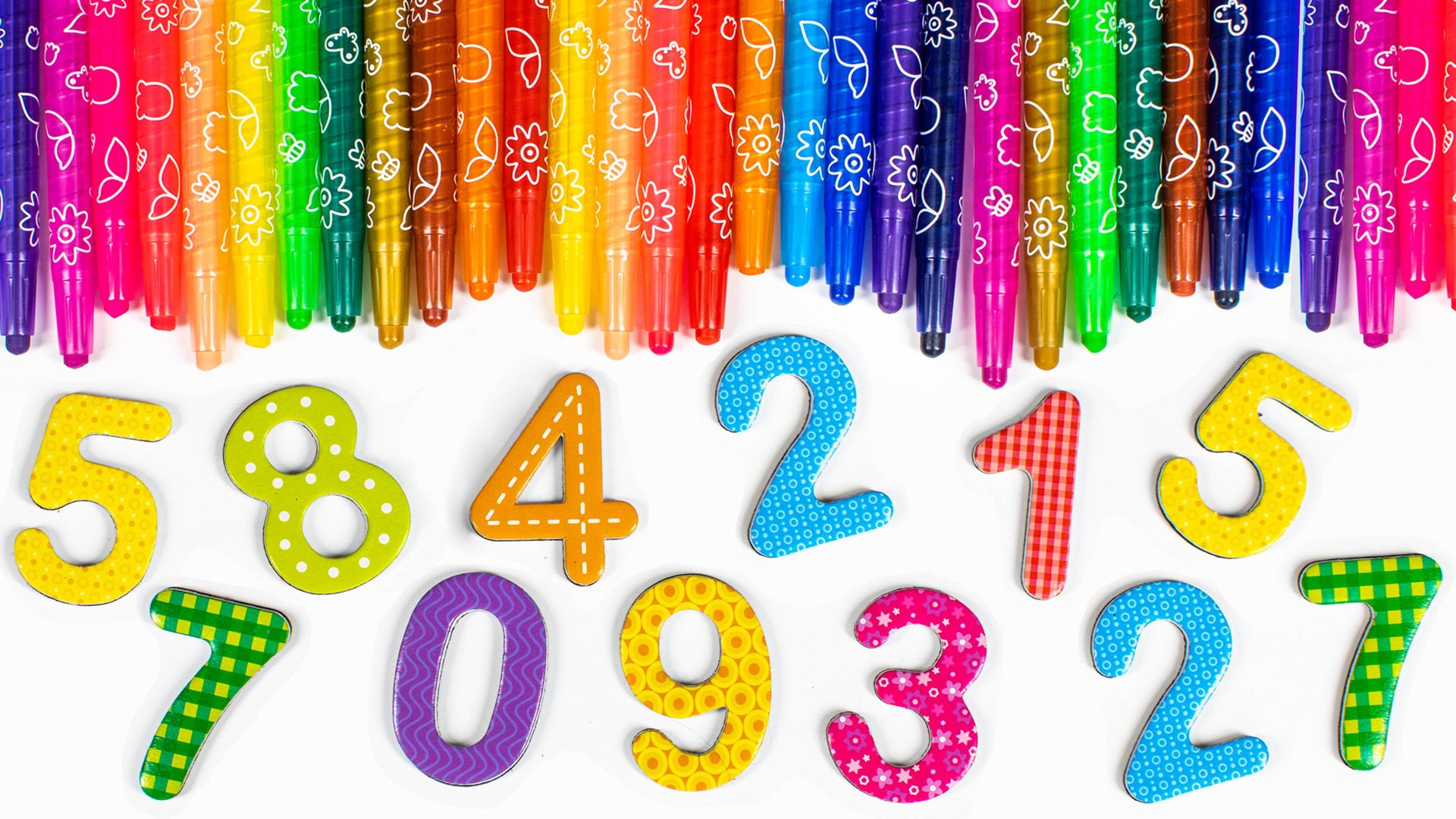 Учим Цифры! Числа от 1 до 20! смотреть онлайн