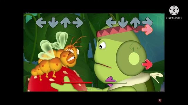 Лунтик fnf( Friday night funkin)вупсень и пупсень против букашек смотреть онлайн