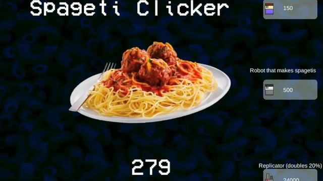 Spageti Clicker || most dumbest game I've play || Spageti Clicker смотреть онлайн